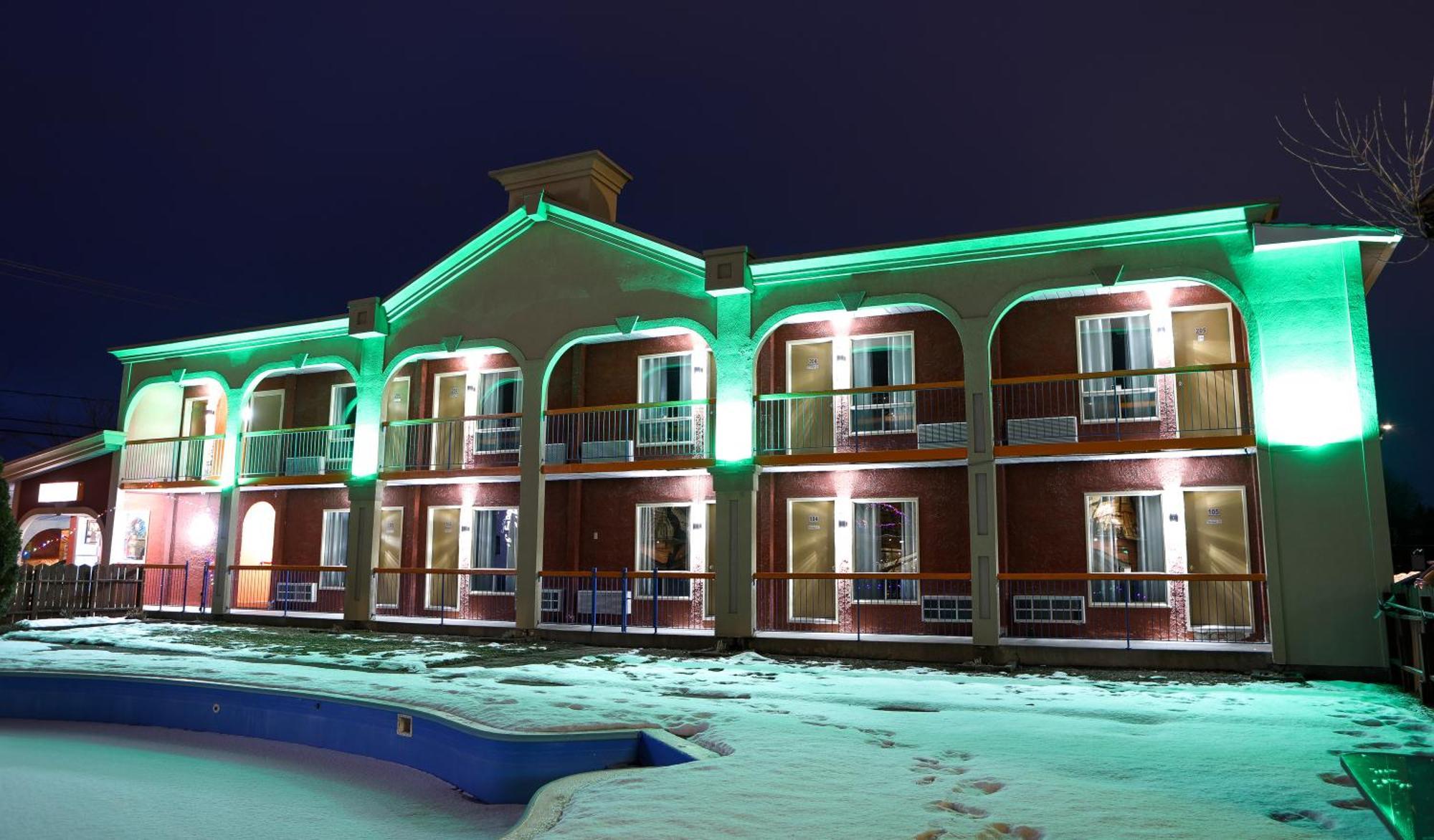 Motel Classique Joliette Exterior foto
